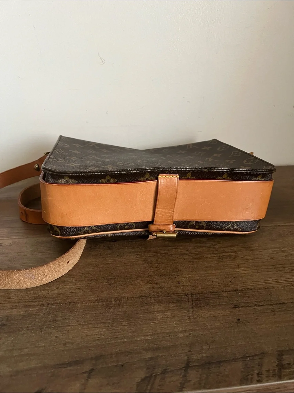 Louis Vuitton Monogram Cartouchiere GM